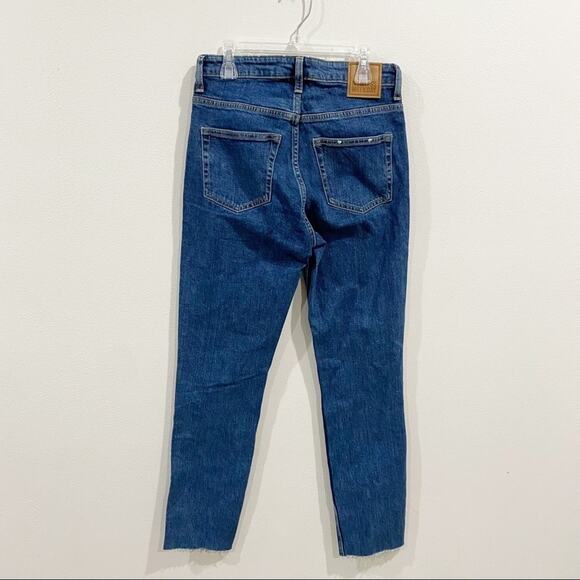 ASOS Weekday Way Mid Rise Stretch Straight Leg Jeans - Picture 6 of 12